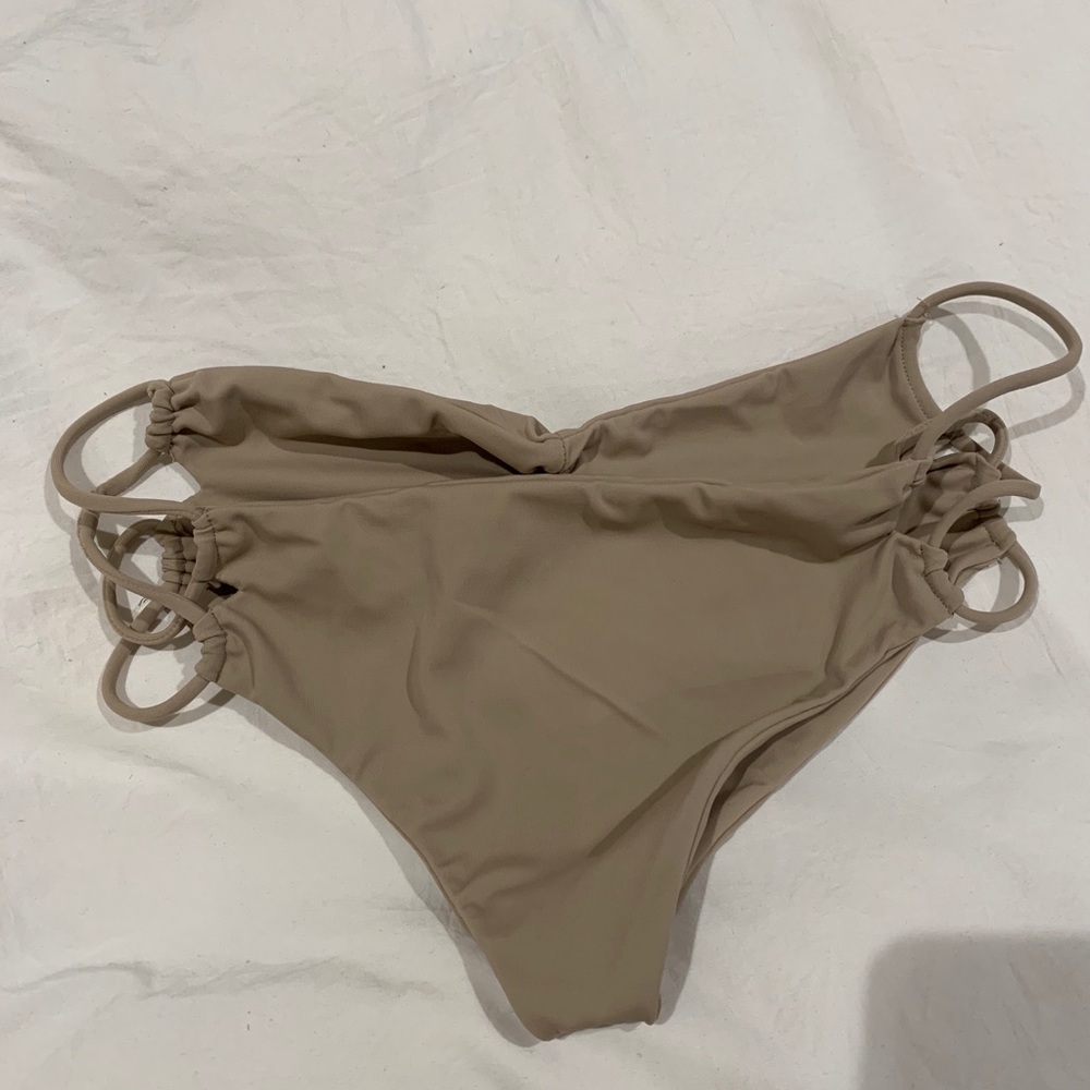 Swim bottoms TAN